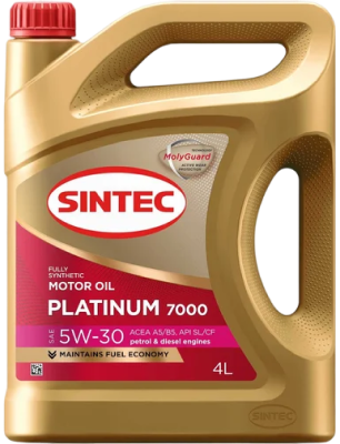 SINTEC Platinum 7000 5W-30