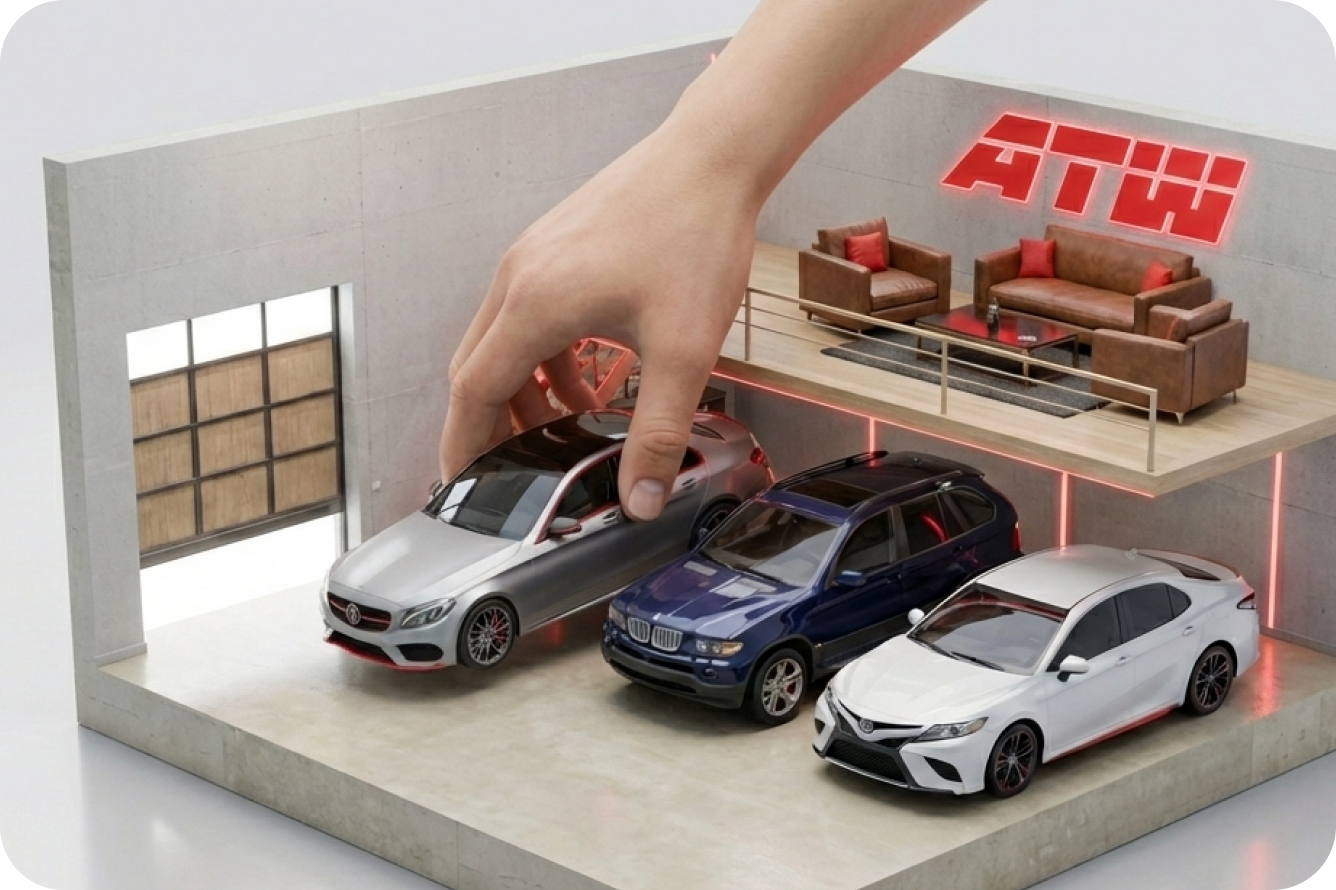 Гараж — Mercedes BMW